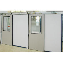 Aluminum Frame Ward Hospital Room Access Door